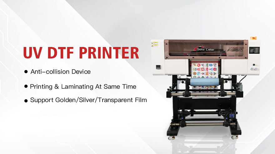 UV DTF Printer, A1 UV DTF Printer