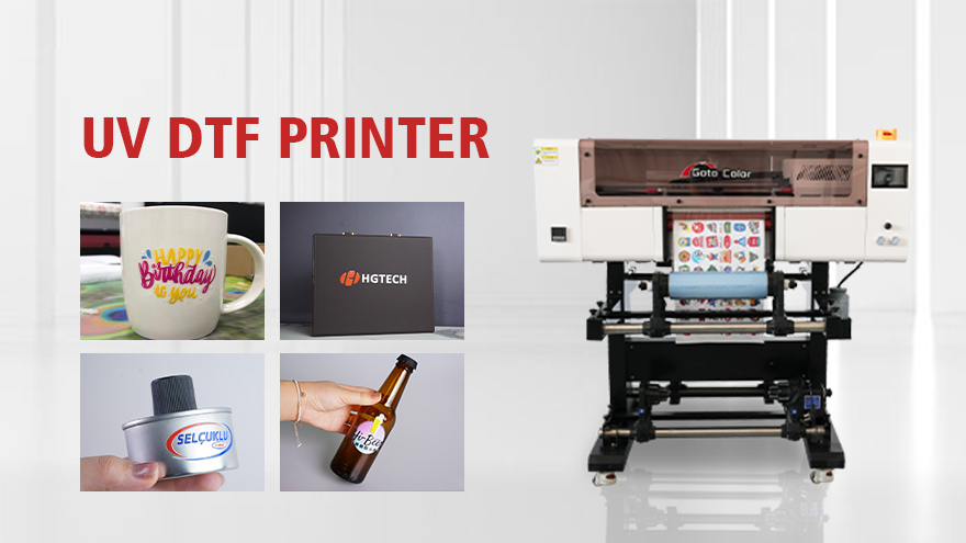 UV Roll to Roll Printing Machine