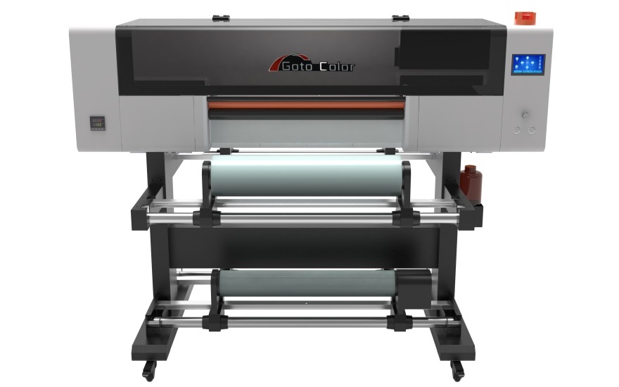 UV Roll to Roll Printing Machine