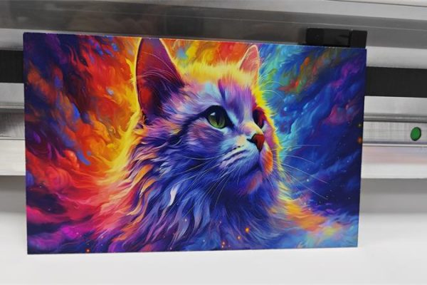 UV printer for printing on acrylic