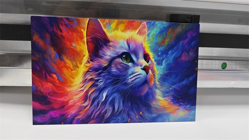 UV printer for printing on acrylic